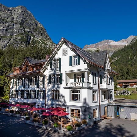 Hotel Und Naturresort Handeck Guttannen Exteriör bild
