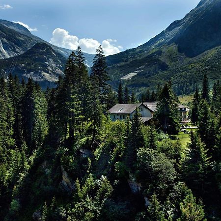 Hotel Und Naturresort Handeck Guttannen Exteriör bild