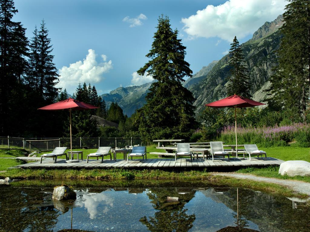 Hotel Und Naturresort Handeck Guttannen Exteriör bild
