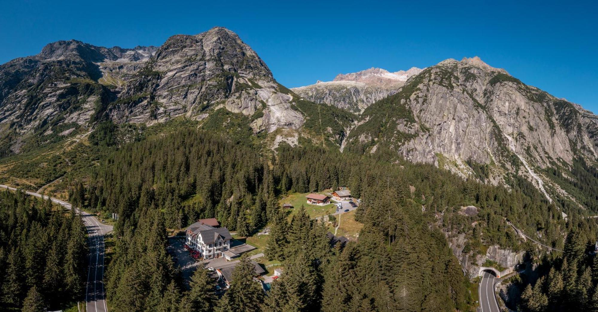 Hotel Und Naturresort Handeck Guttannen Exteriör bild