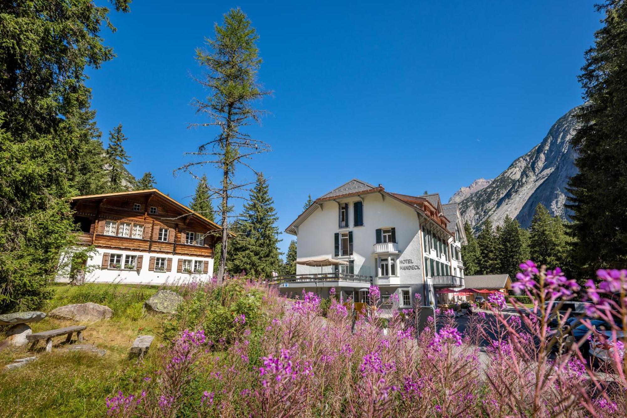 Hotel Und Naturresort Handeck Guttannen Exteriör bild