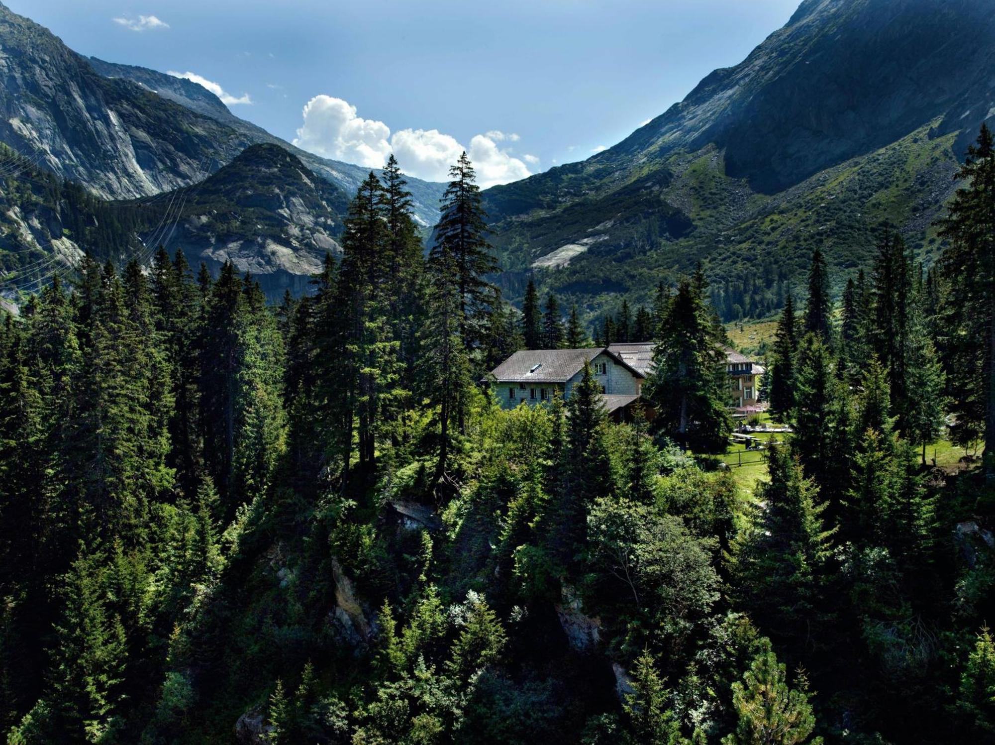 Hotel Und Naturresort Handeck Guttannen Exteriör bild