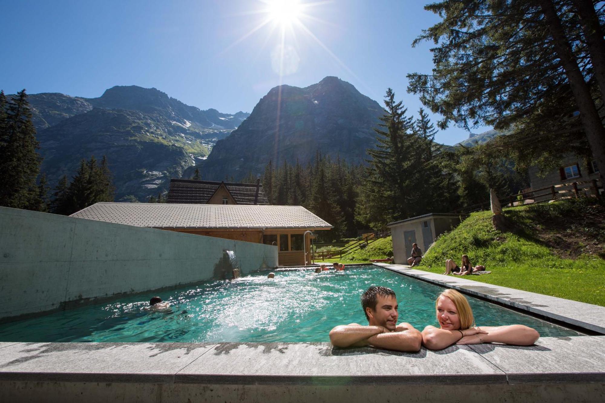Hotel Und Naturresort Handeck Guttannen Exteriör bild