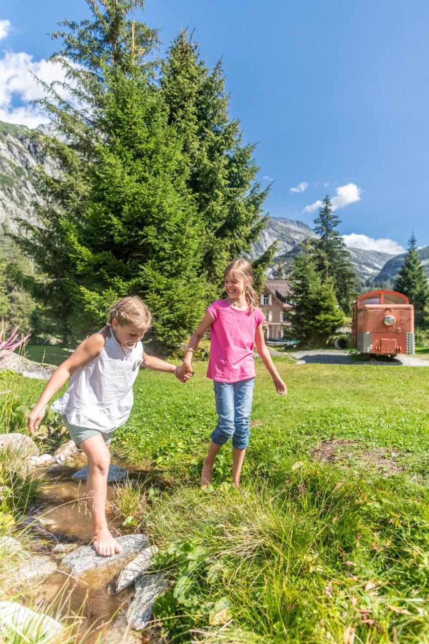 Hotel Und Naturresort Handeck Guttannen Exteriör bild