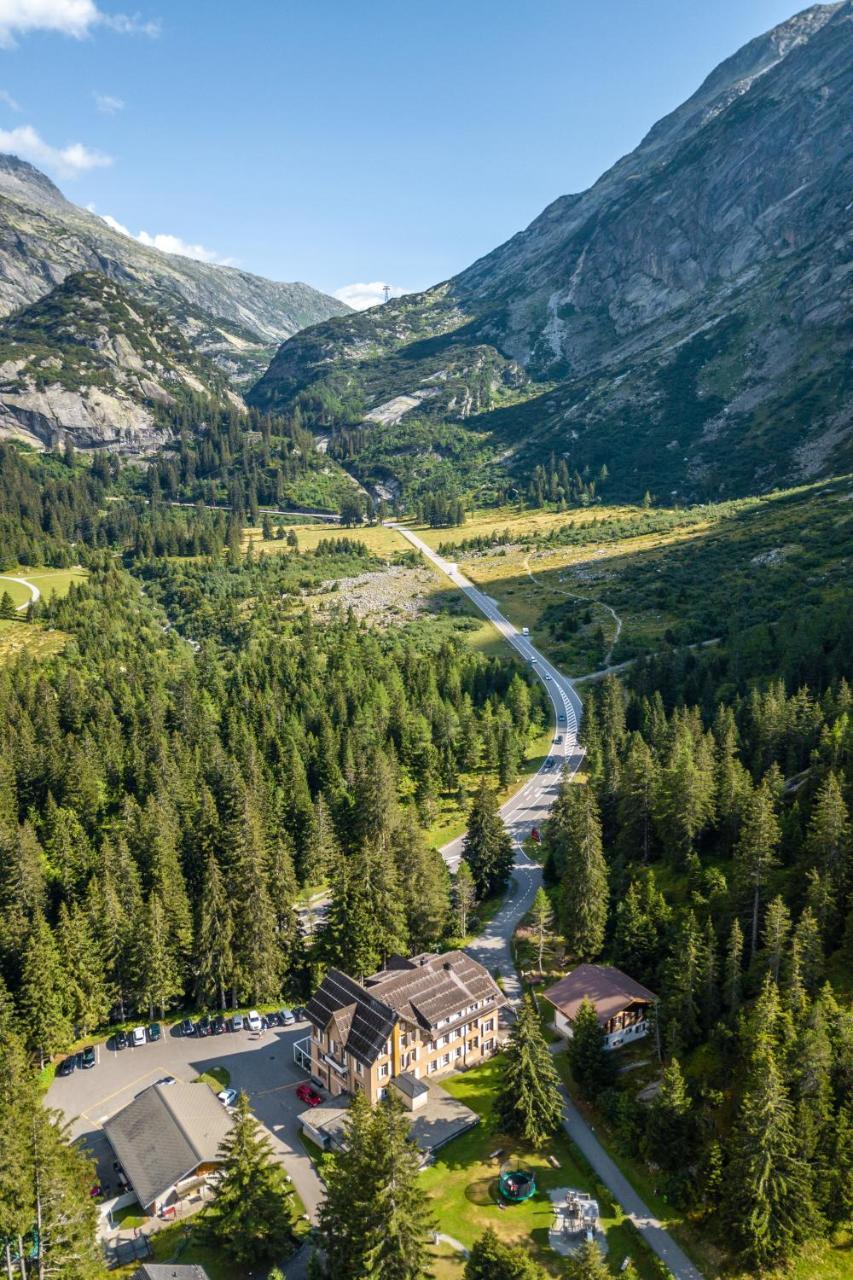 Hotel Und Naturresort Handeck Guttannen Exteriör bild
