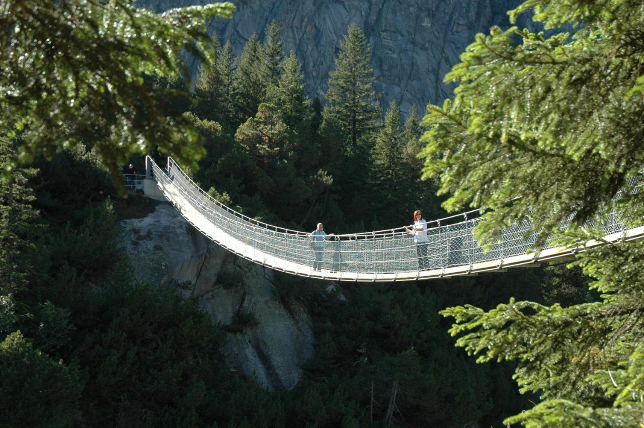 Hotel Und Naturresort Handeck Guttannen Exteriör bild